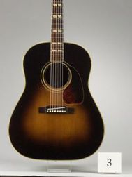American Guitar, Gibson Incorporated, Kalamazoo, 1953, Model SJ
